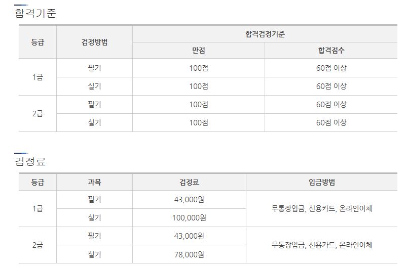   2018년 네트워크관리사2급 시험일정 공지  