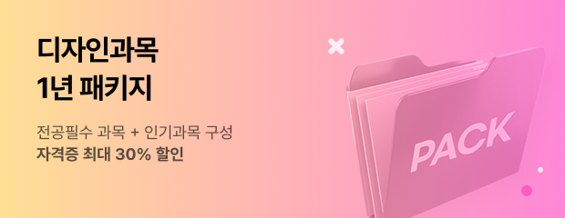 디자인 1년 패키지